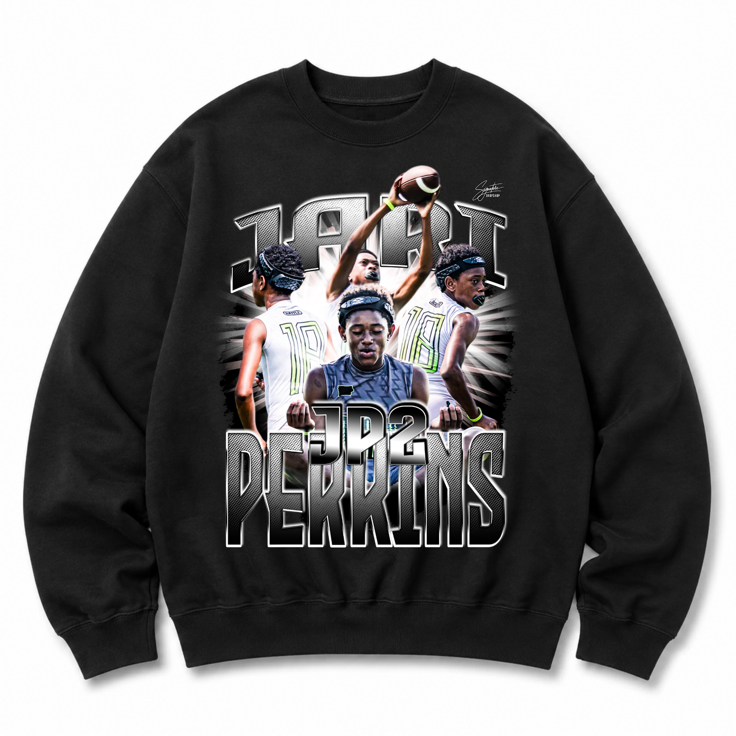 Jari Perkins Heavyweight Crewneck Sweatshirt
