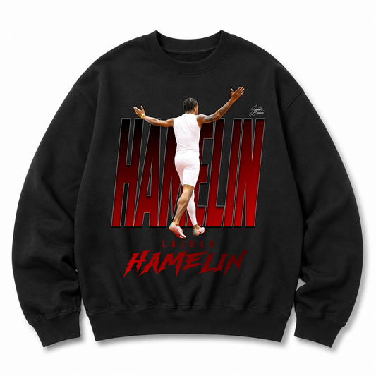 Lajuan Hamelin Heavyweight Crewneck Sweatshirt