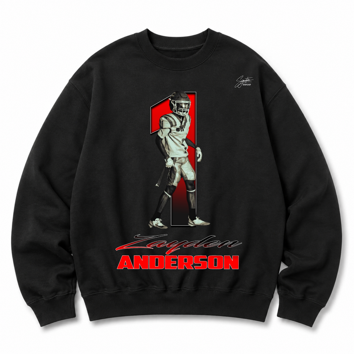 Zayden Anderson Heavyweight Crewneck Sweatshirt