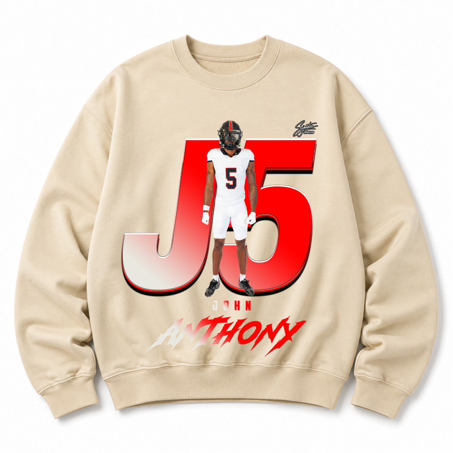John Anthony Heavyweight Crewneck Sweatshirt