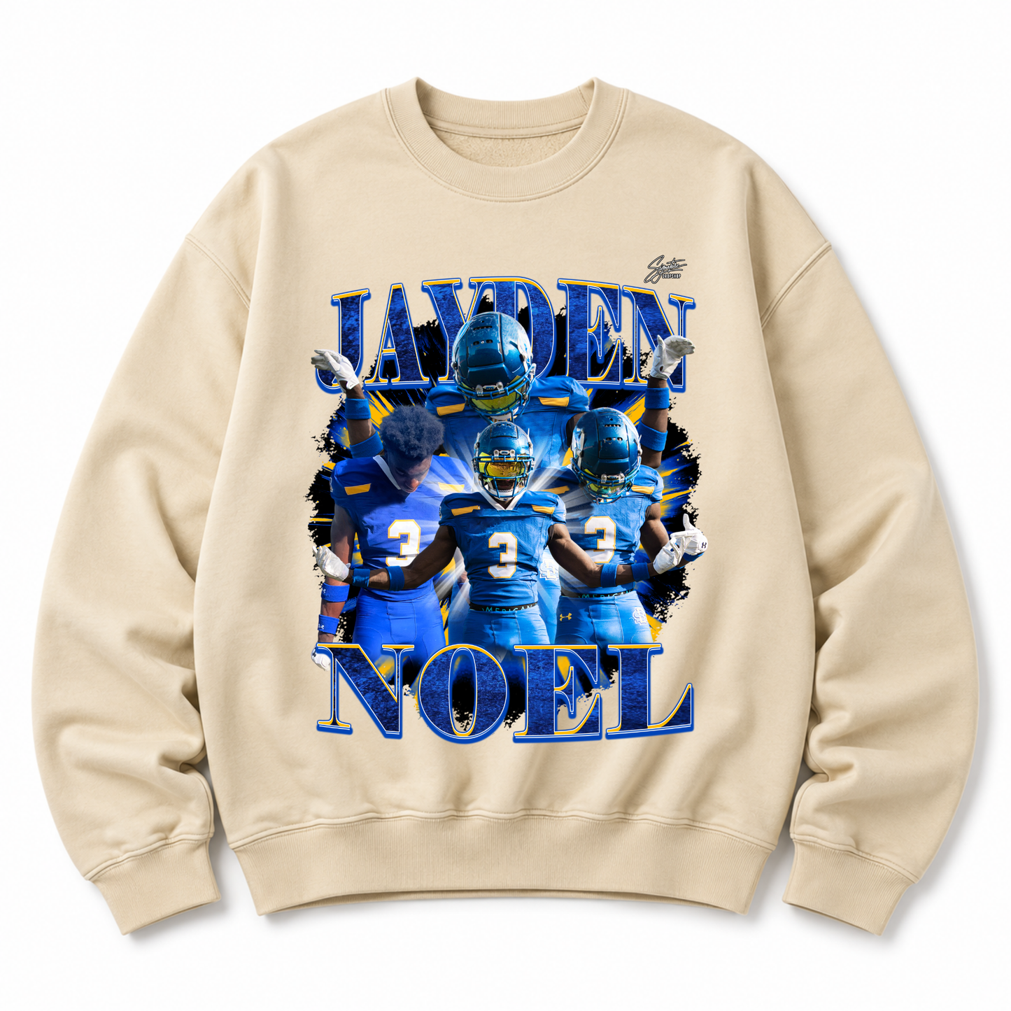 Jayden Noel Heavyweight Crewneck Sweatshirt