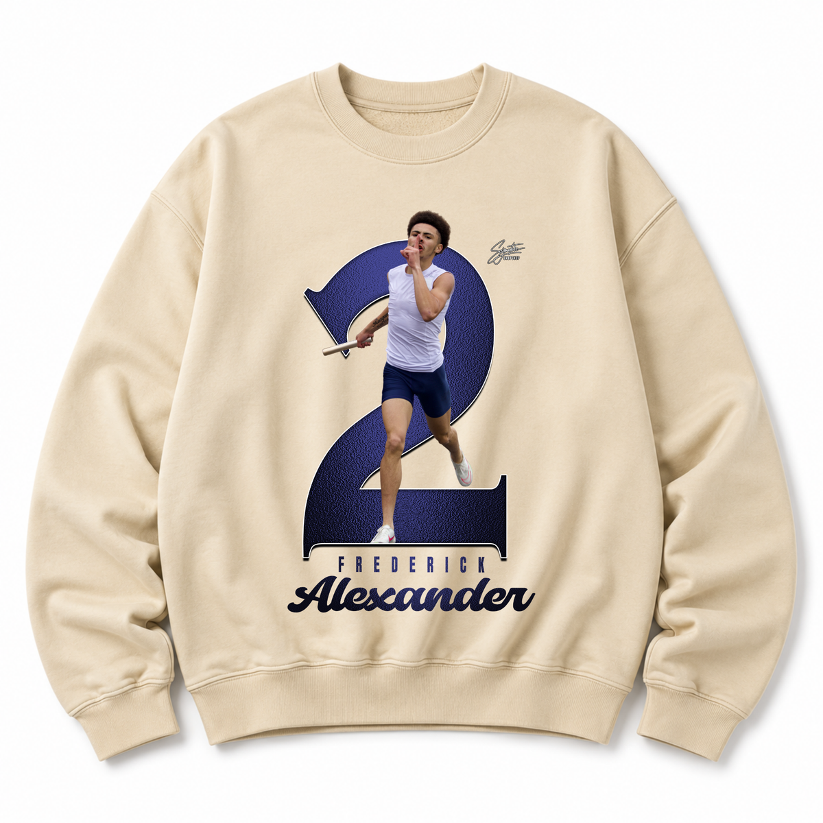 Frederick Alexander Heavyweight Crewneck Sweatshirt