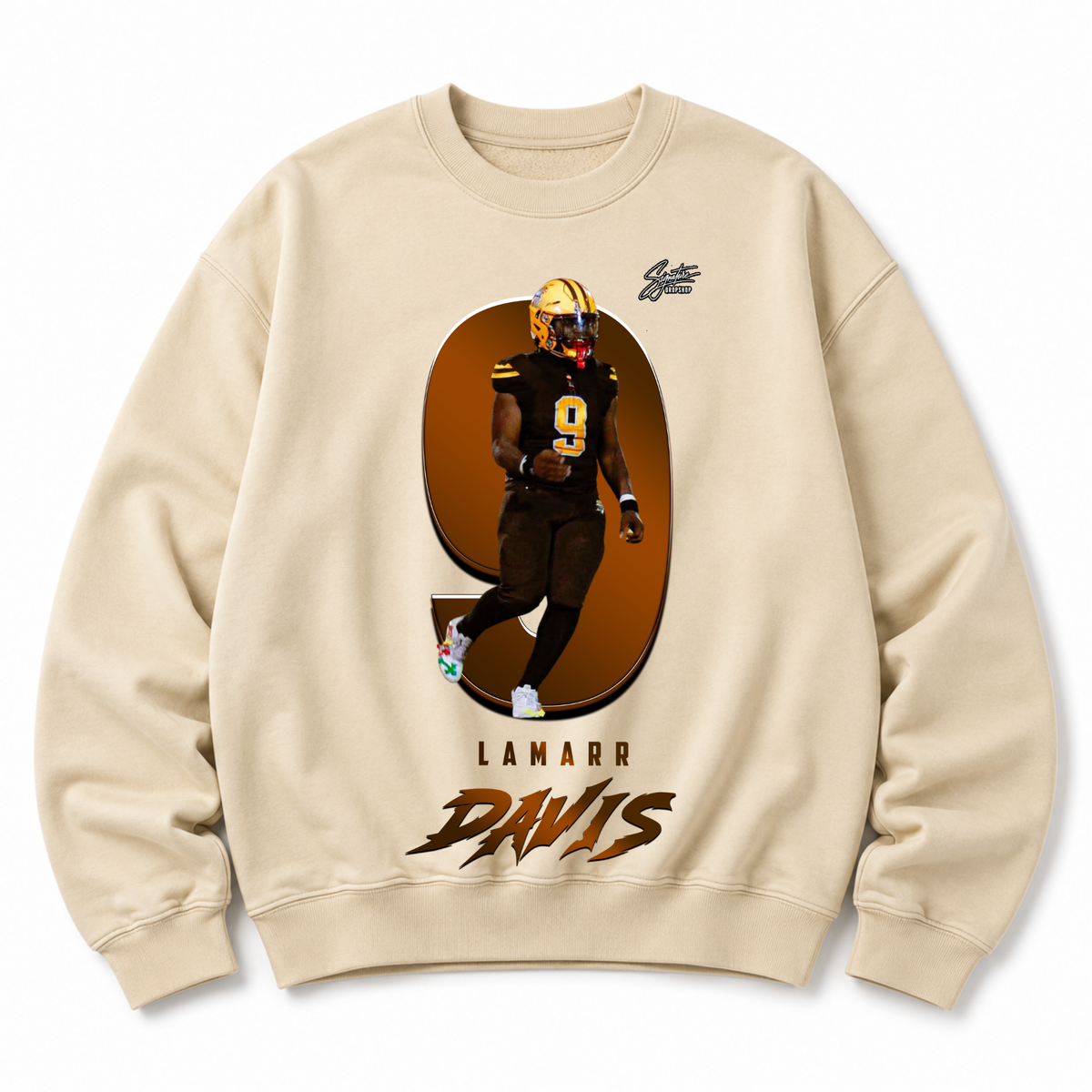 Lamarr Davis Heavyweight Crewneck Sweatshirt