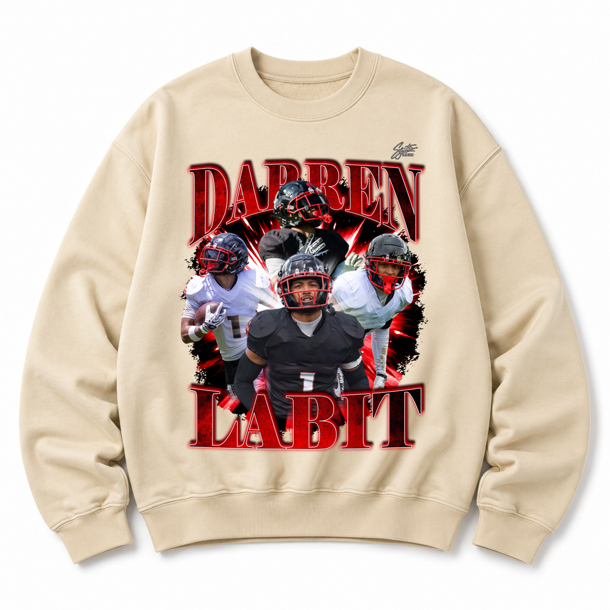Darren Labit Heavyweight Crewneck Sweatshirt