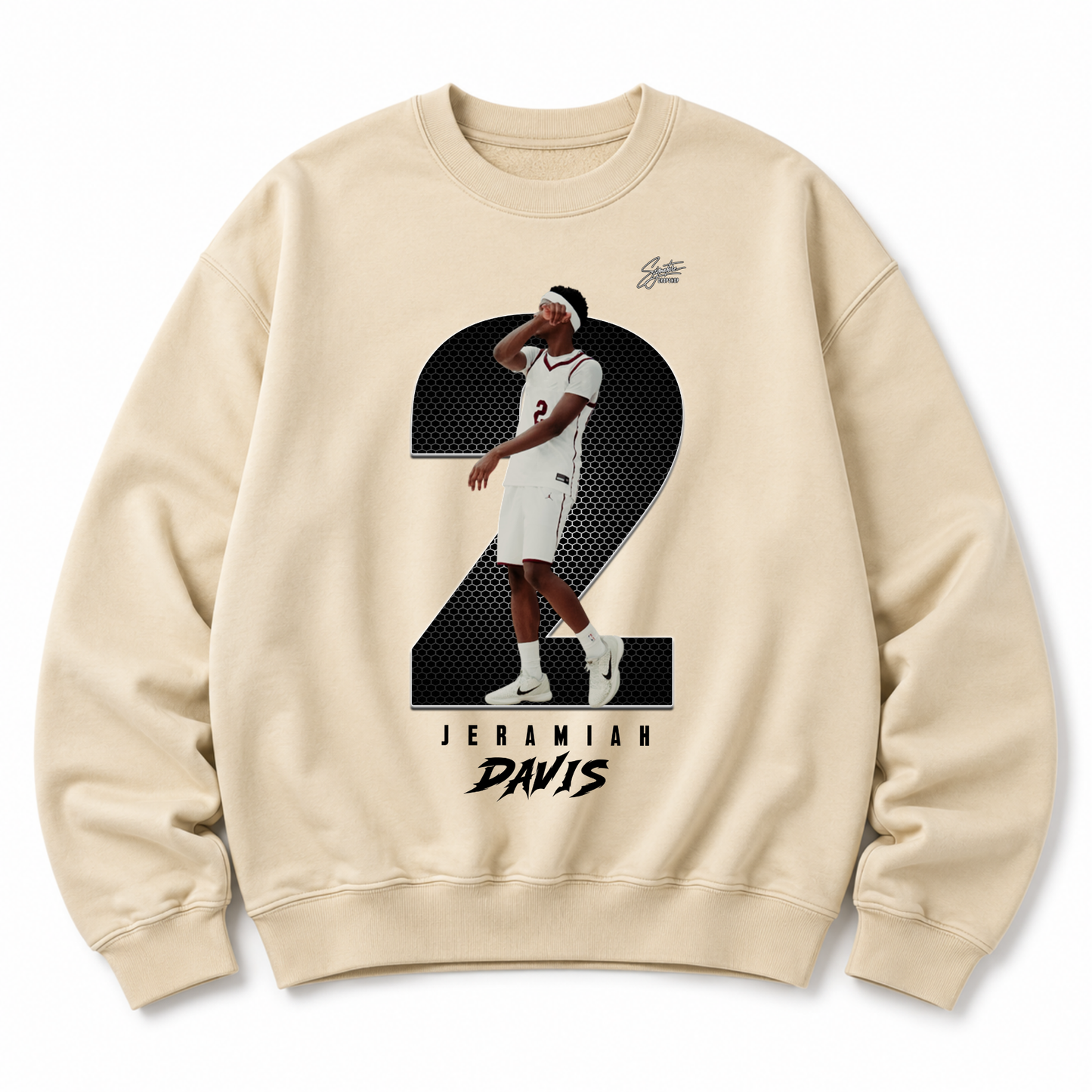 Jeramiah Davis Heavyweight Crewneck Sweatshirt