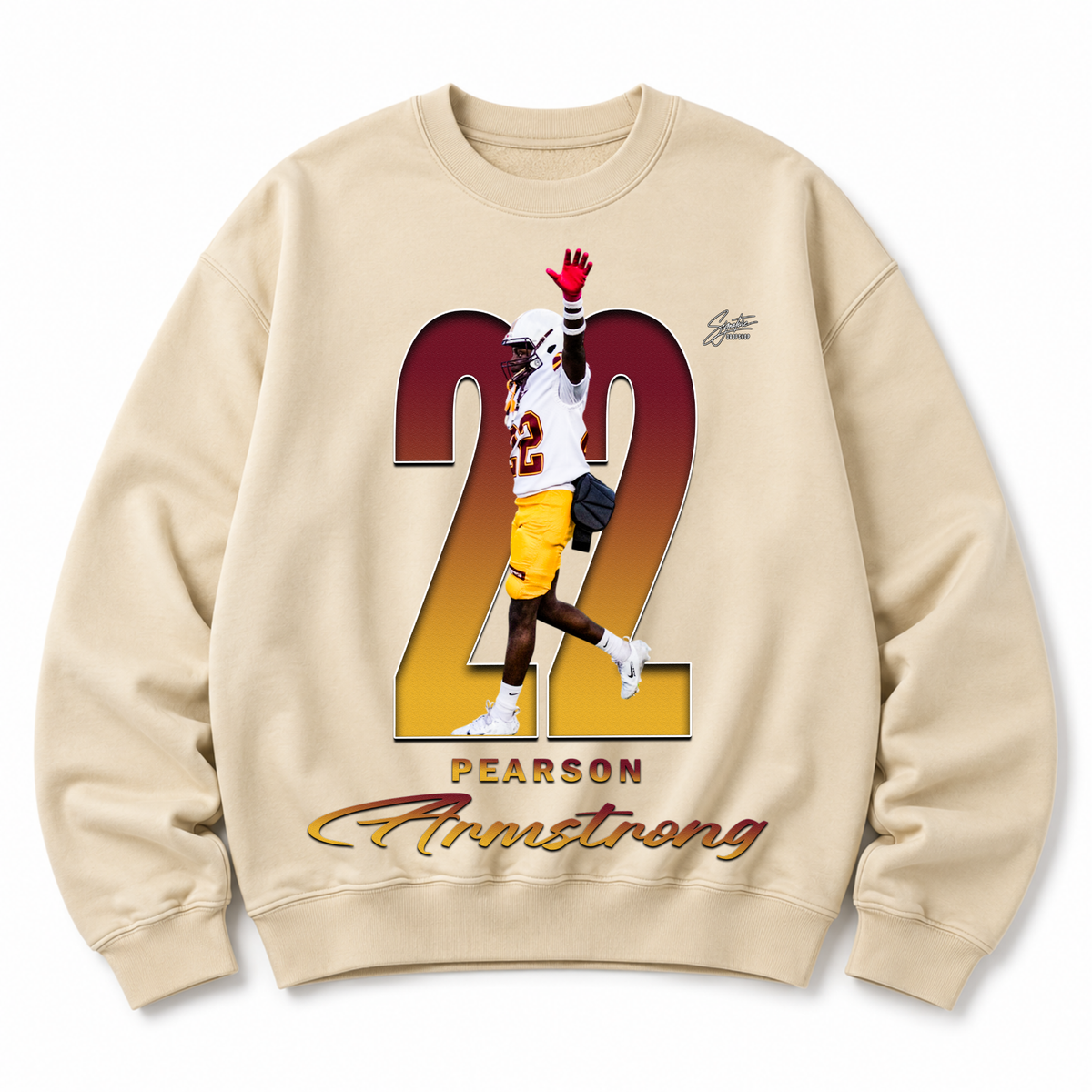 Pearson Armstrong Heavyweight Crewneck Sweatshirt