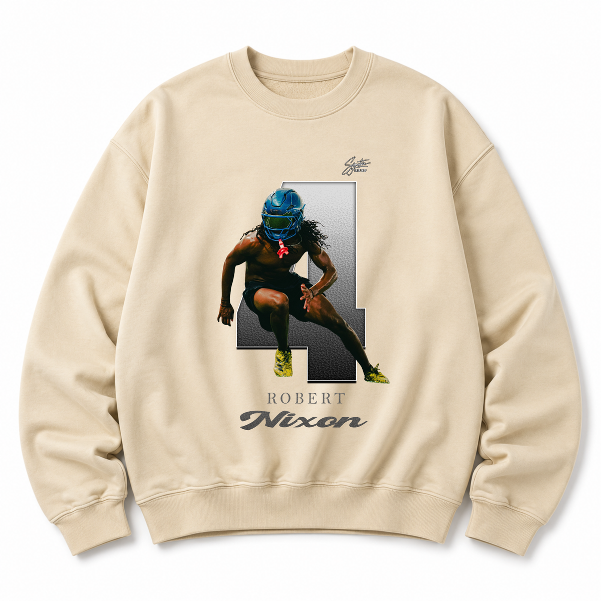 Robert Nixon Heavyweight Crewneck Sweatshirt