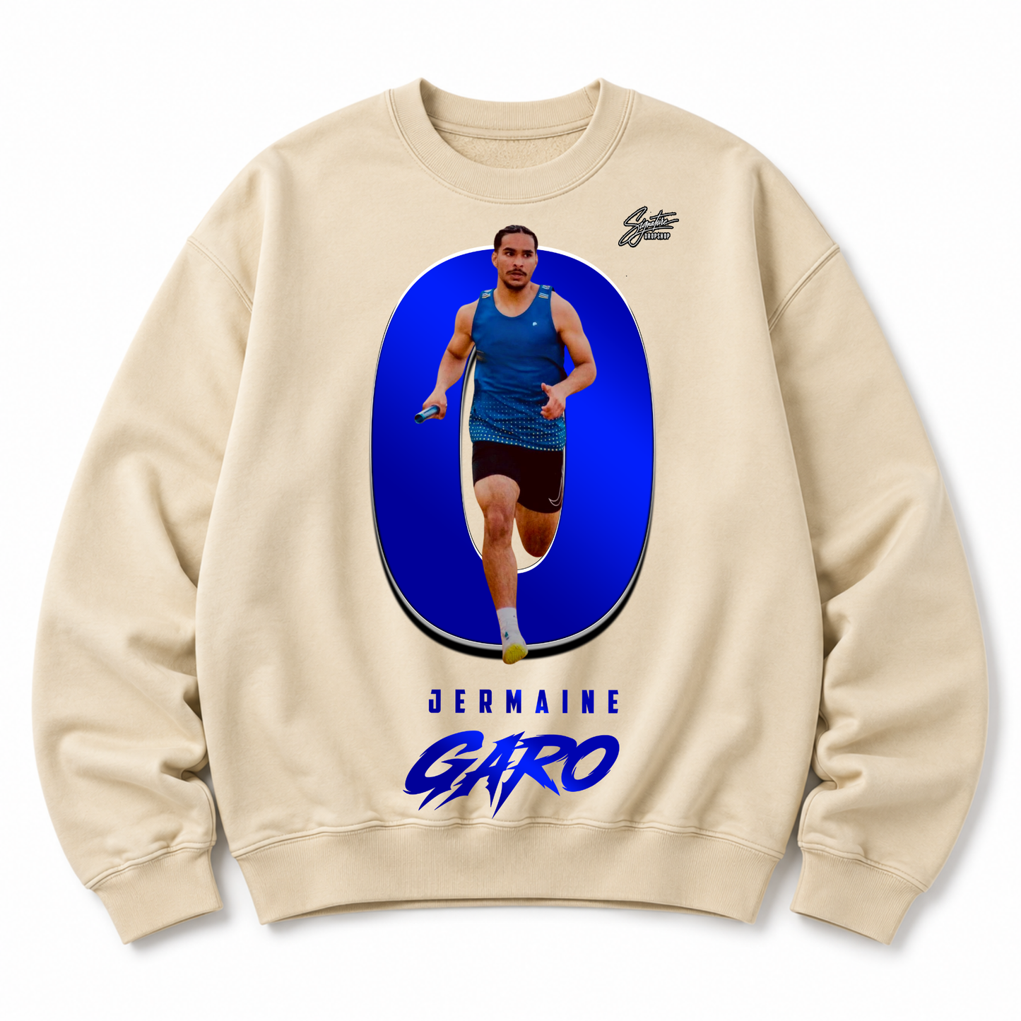 Jermaine Garo Heavyweight Crewneck Sweatshirt