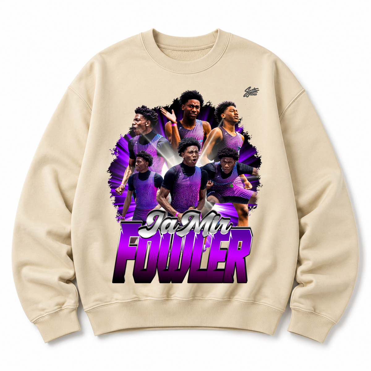 Ja’Mir Fowler Heavyweight Crewneck Sweatshirt