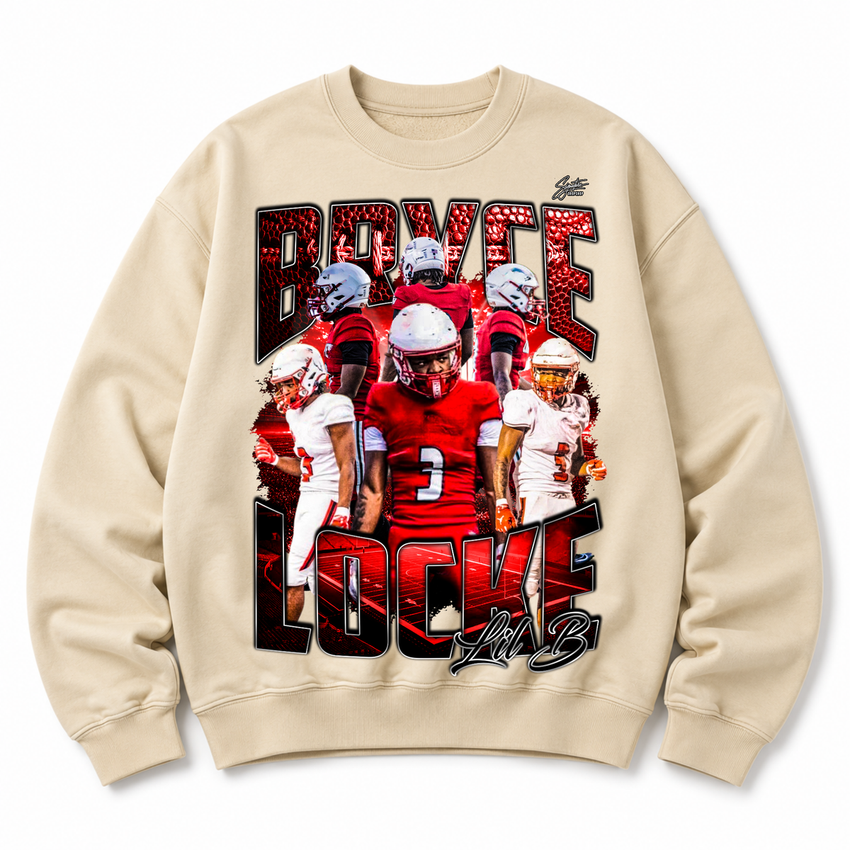 Bryce Locke Heavyweight Crewneck Sweatshirt
