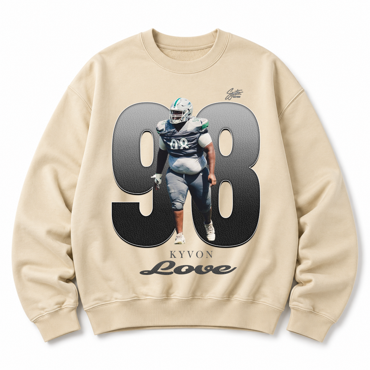 Kyvon Love Heavyweight Crewneck Sweatshirt
