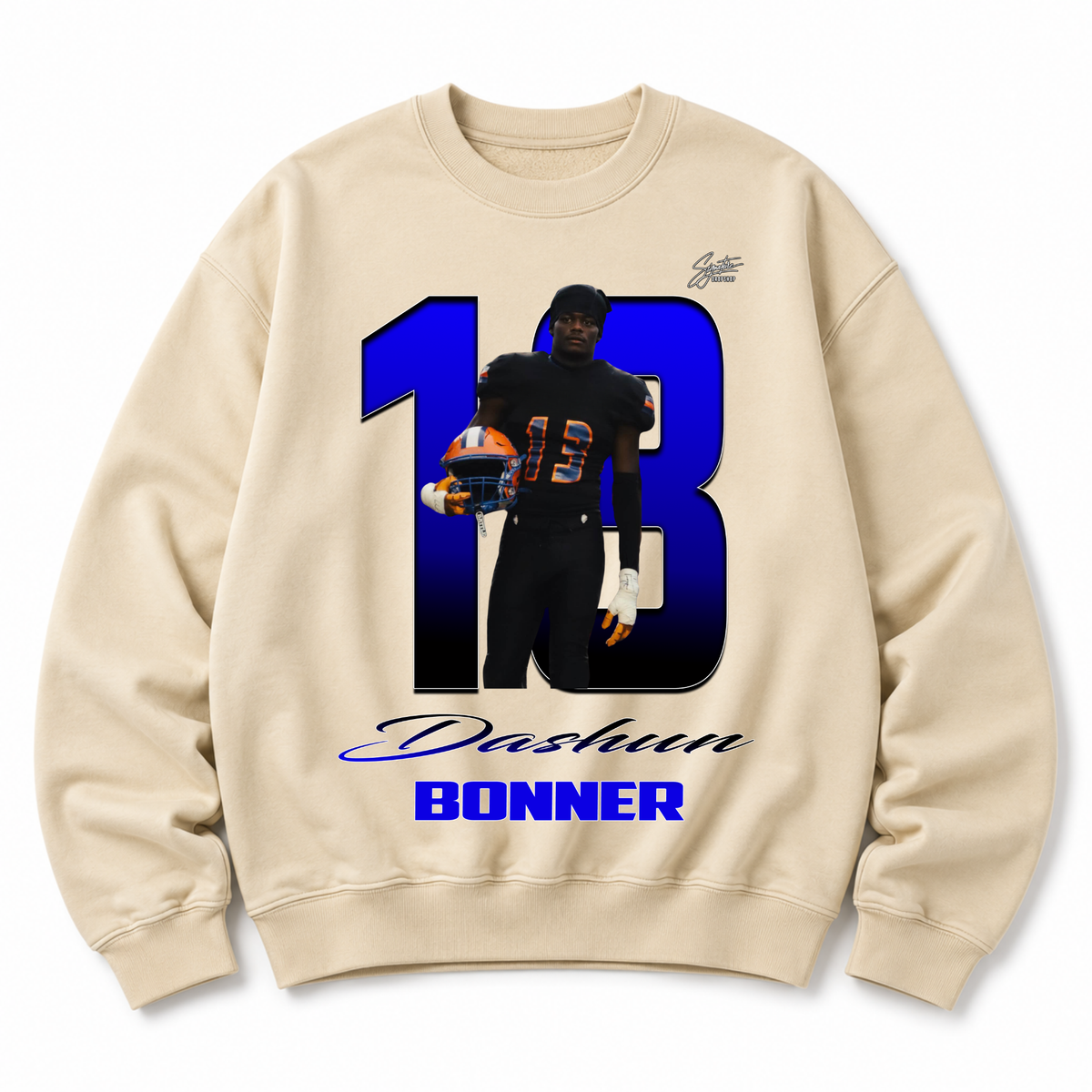 Dashun Bonner Heavyweight Crewneck Sweatshirt