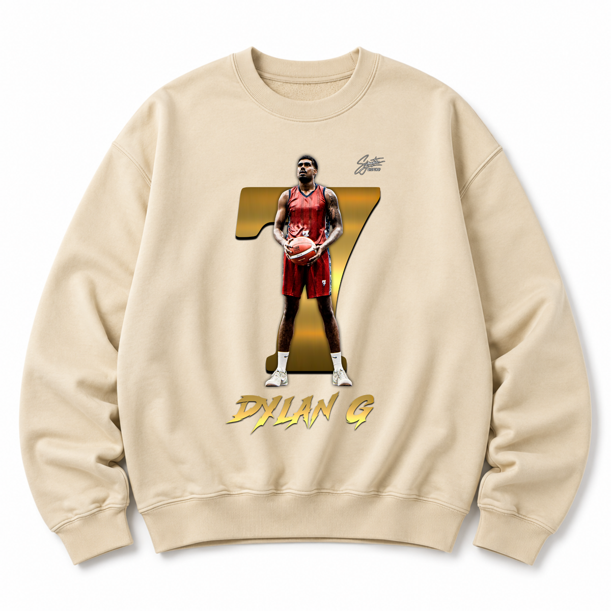 Dylan G Heavyweight Crewneck Sweatshirt