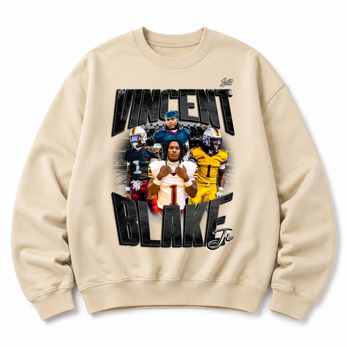 Vincent Blake Jr Heavyweight Crewneck Sweatshirt