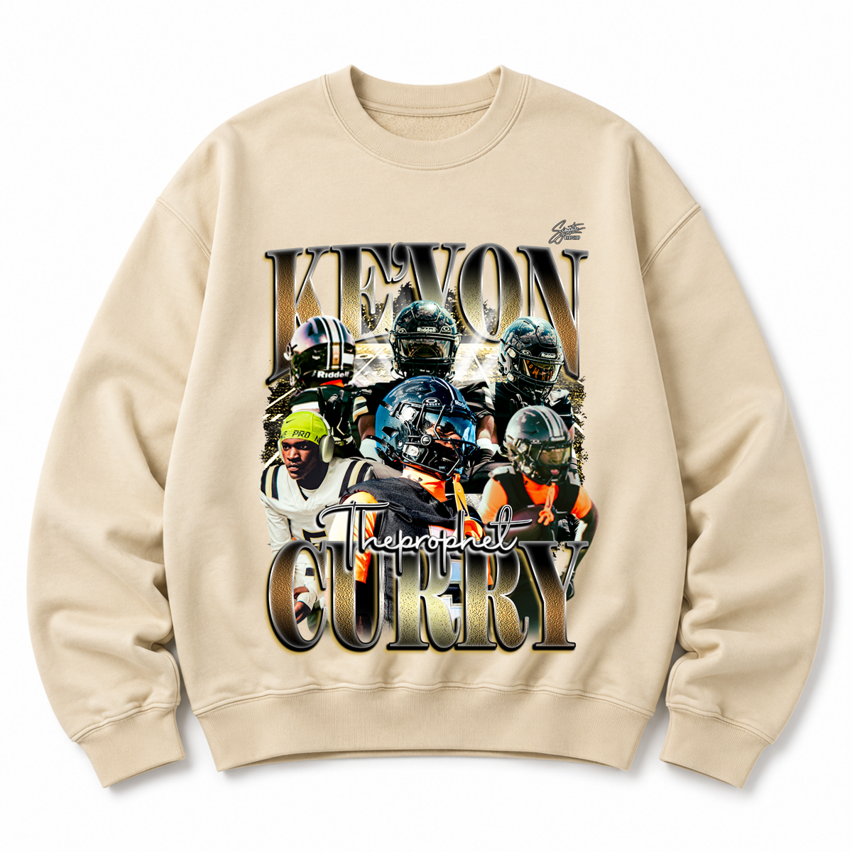 Ke’Von Curry Heavyweight Crewneck Sweatshirt