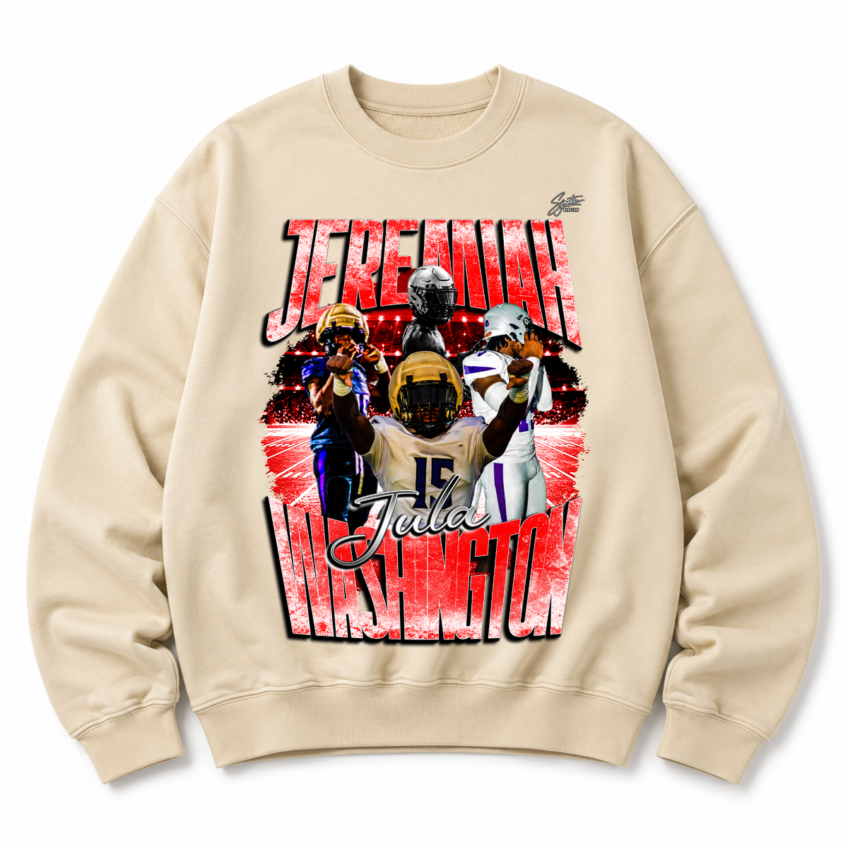 Jeremiah Washington Heavyweight Crewneck Sweatshirt