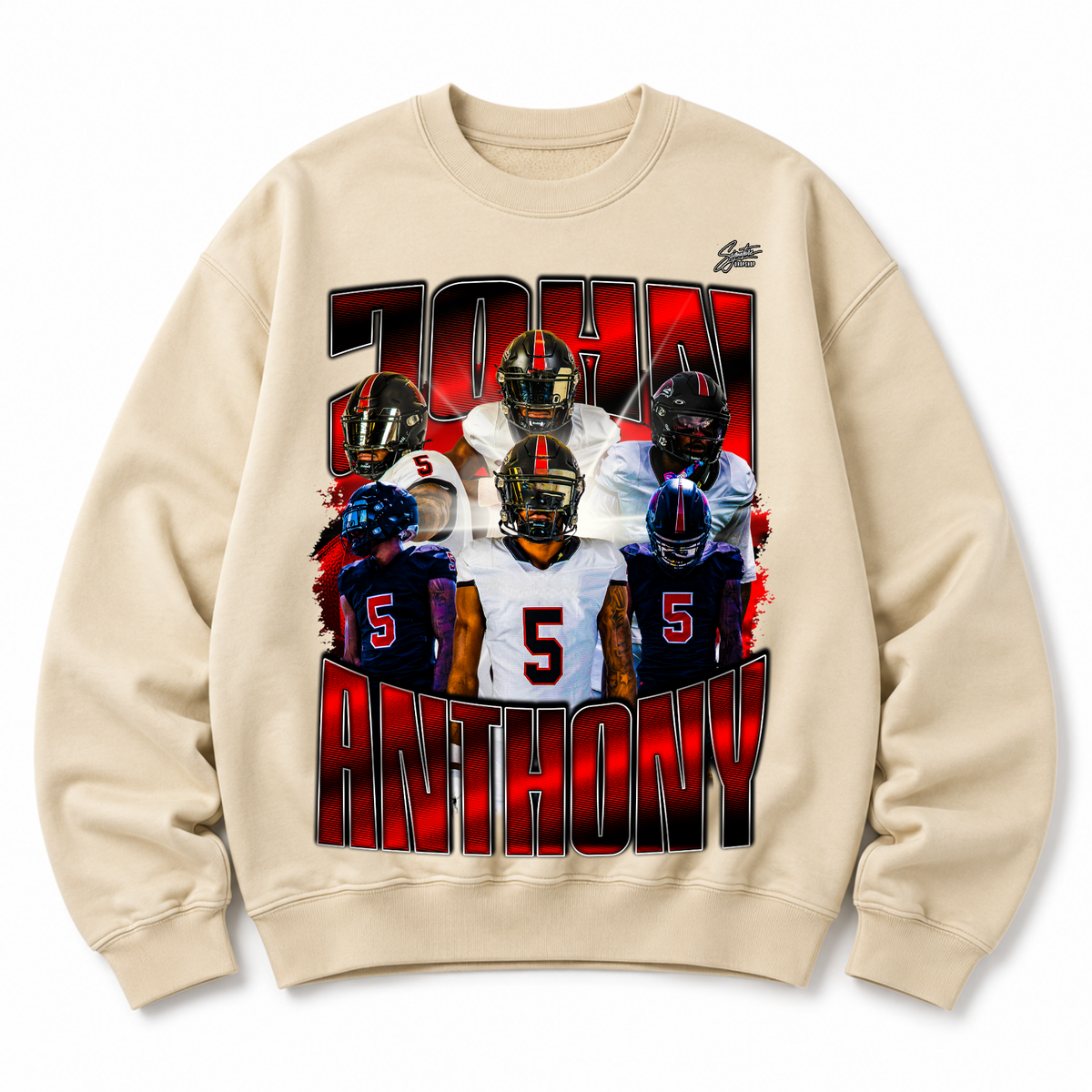 John Anthony Heavyweight Crewneck Sweatshirt