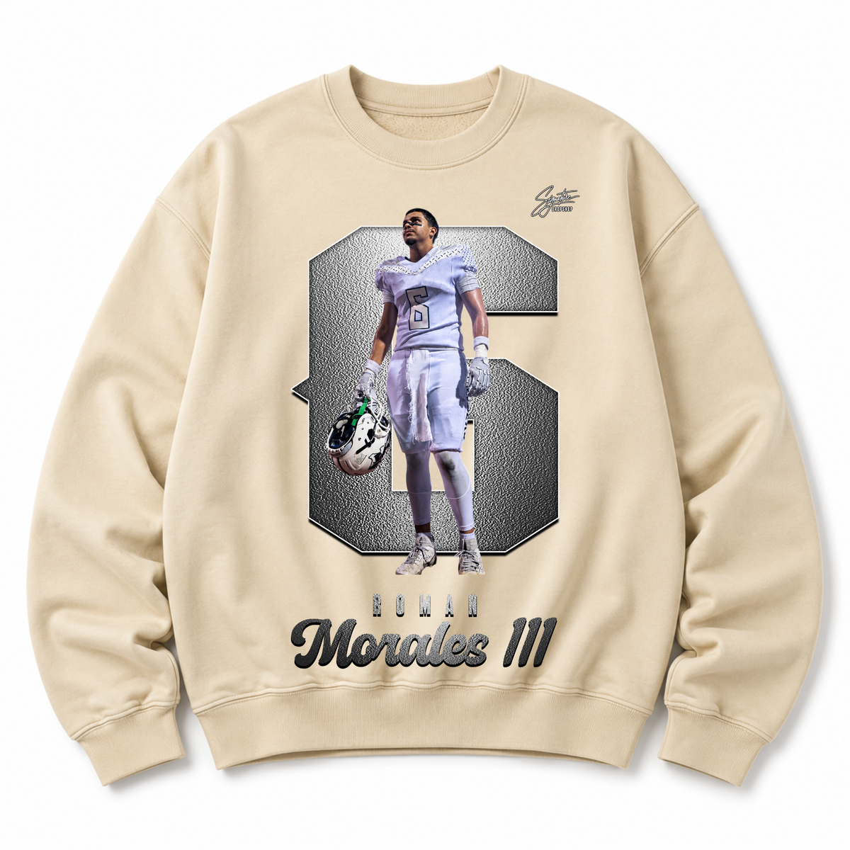 Roman Morales lll Heavyweight Crewneck Sweatshirt