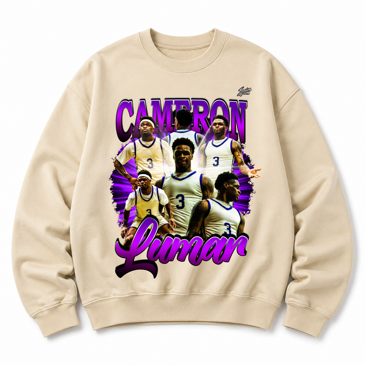 Cameron Lumar Heavyweight Crewneck Sweatshirt