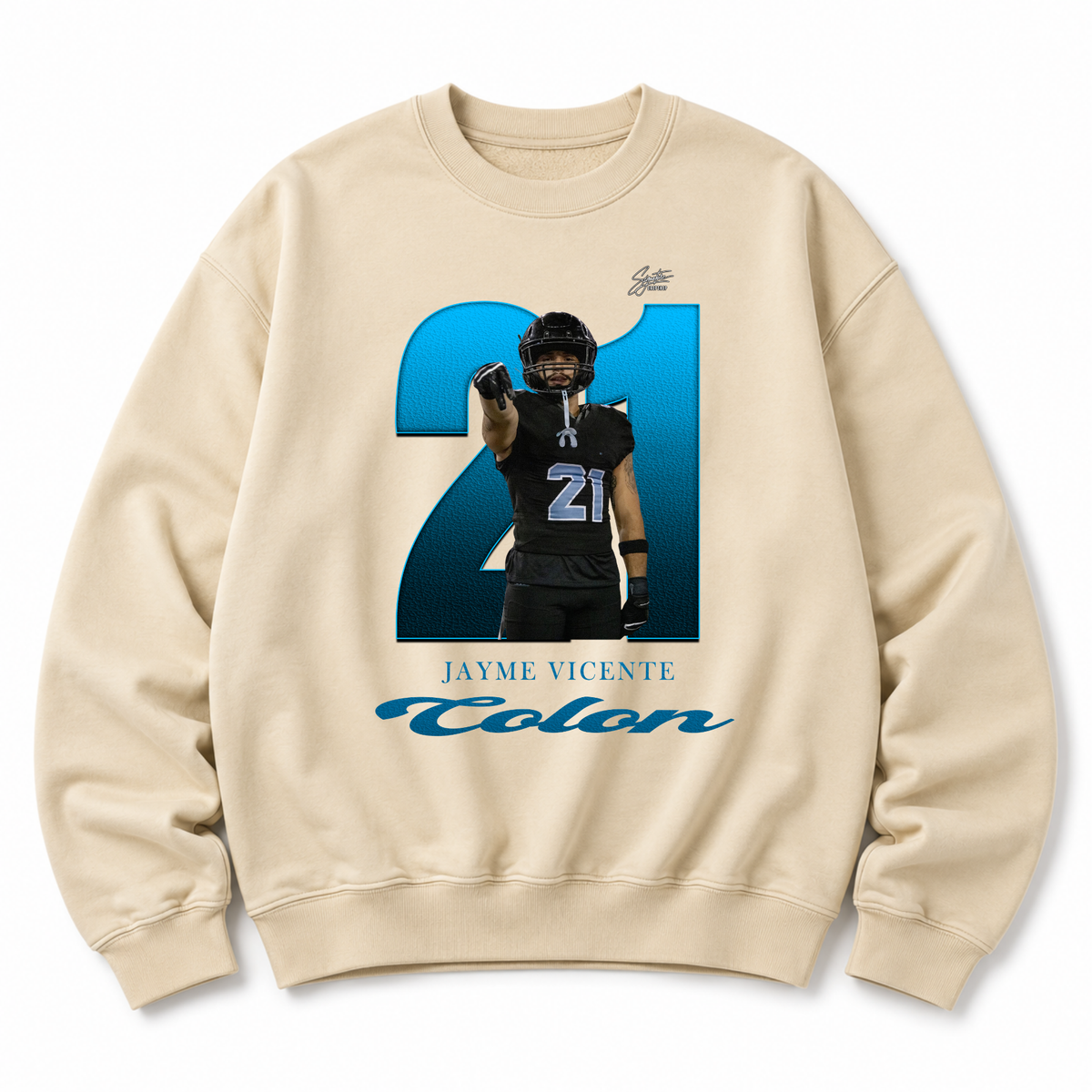 Jayme Vicente-Colon Heavyweight Crewneck Sweatshirt