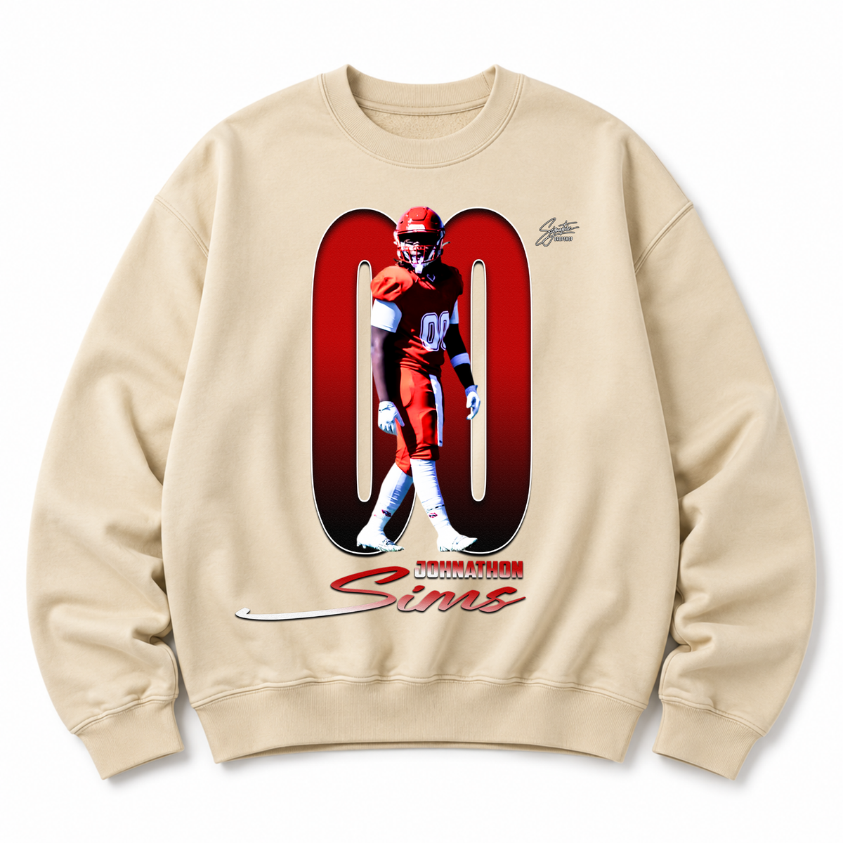 Johnathon Sims Heavyweight Crewneck Sweatshirt