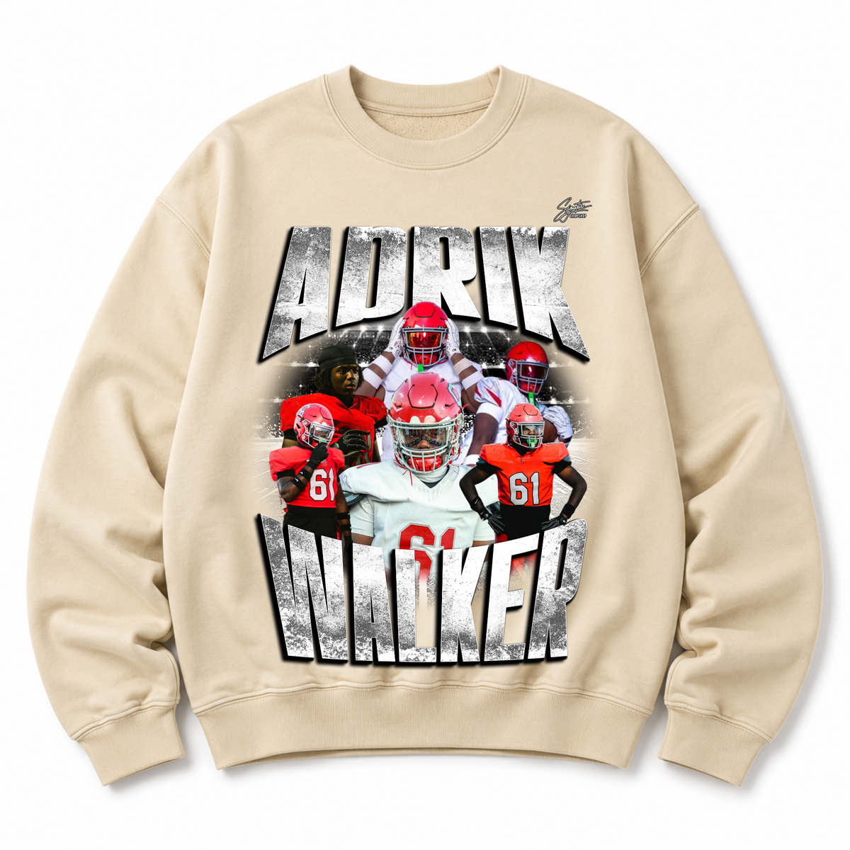 Adrik Walker Heavyweight Crewneck Sweatshirt