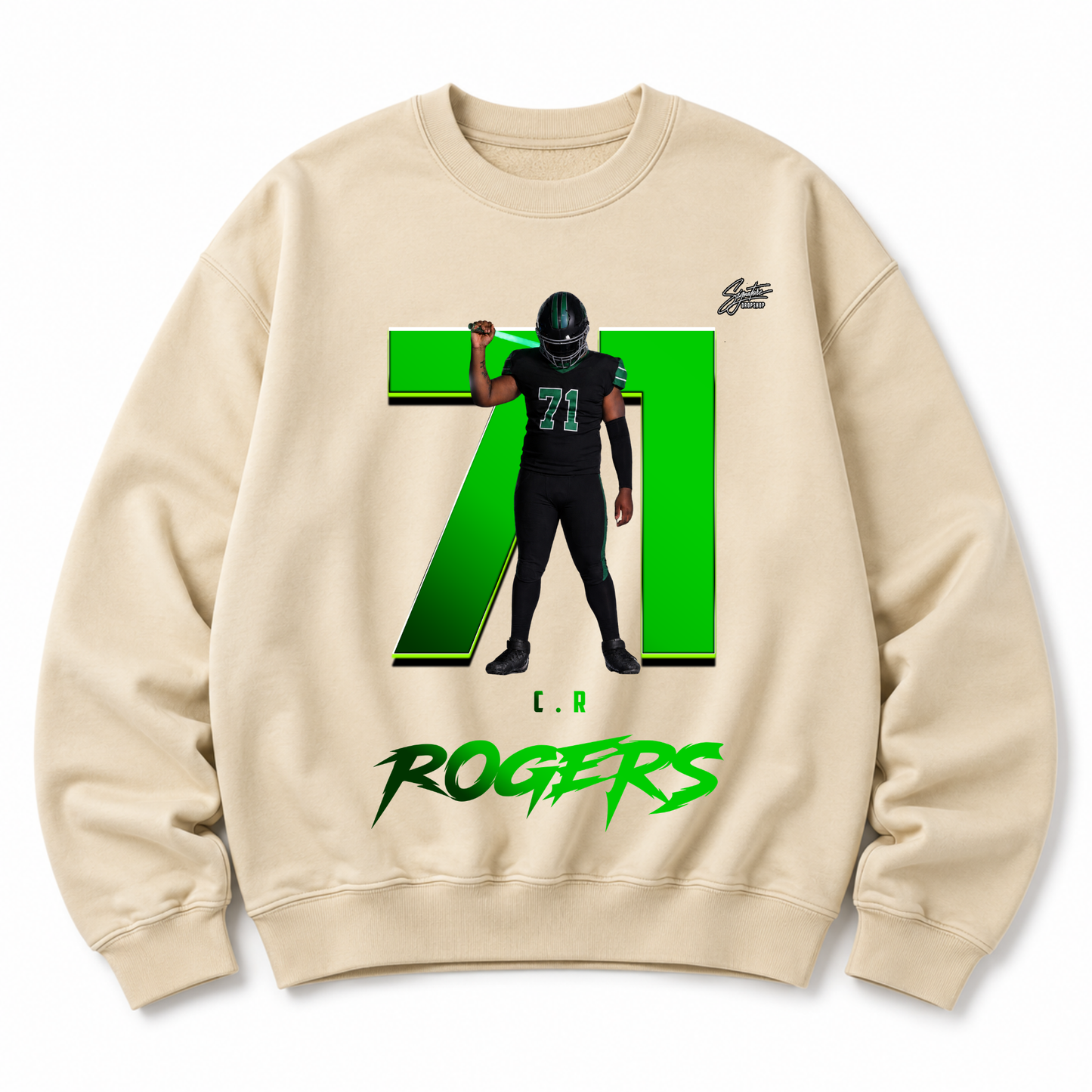 C.R Rogers Heavyweight Crewneck Sweatshirt