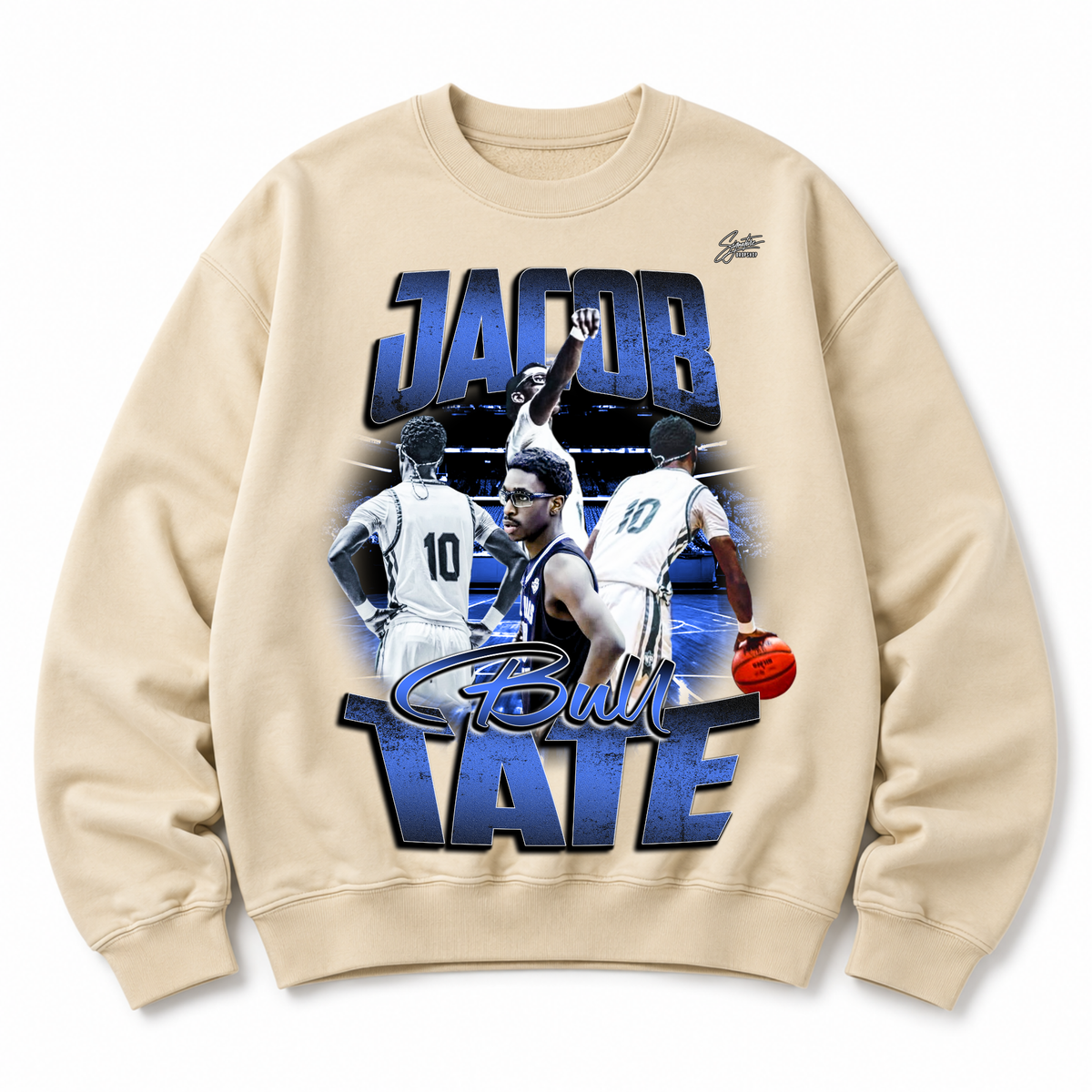 Jacob Tate Heavyweight Crewneck Sweatshirt