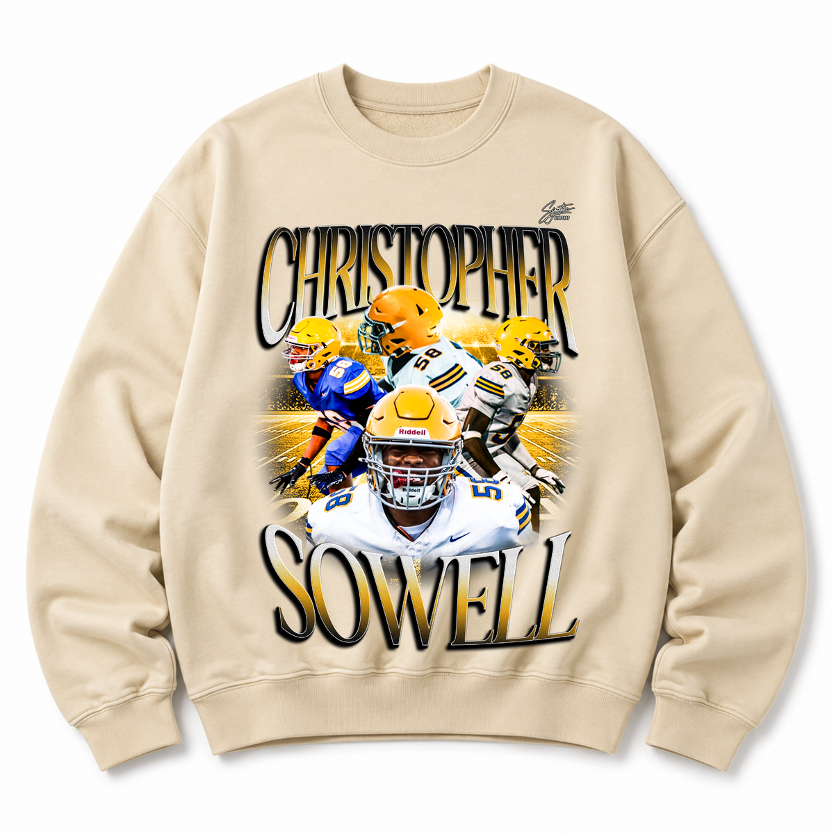 Christopher Sowell Heavyweight Crewneck Sweatshirt
