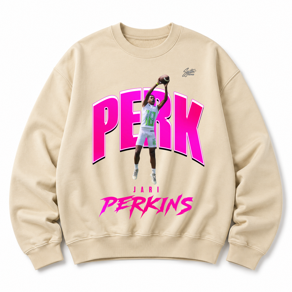Jari Perkins Heavyweight Crewneck Sweatshirt
