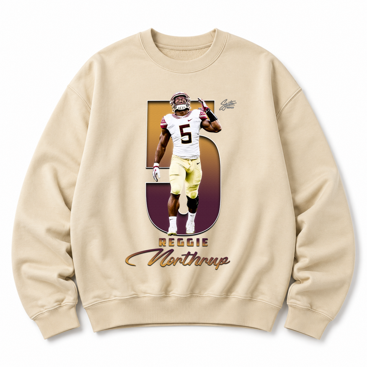 Reggie Northrup Heavyweight Crewneck Sweatshirt
