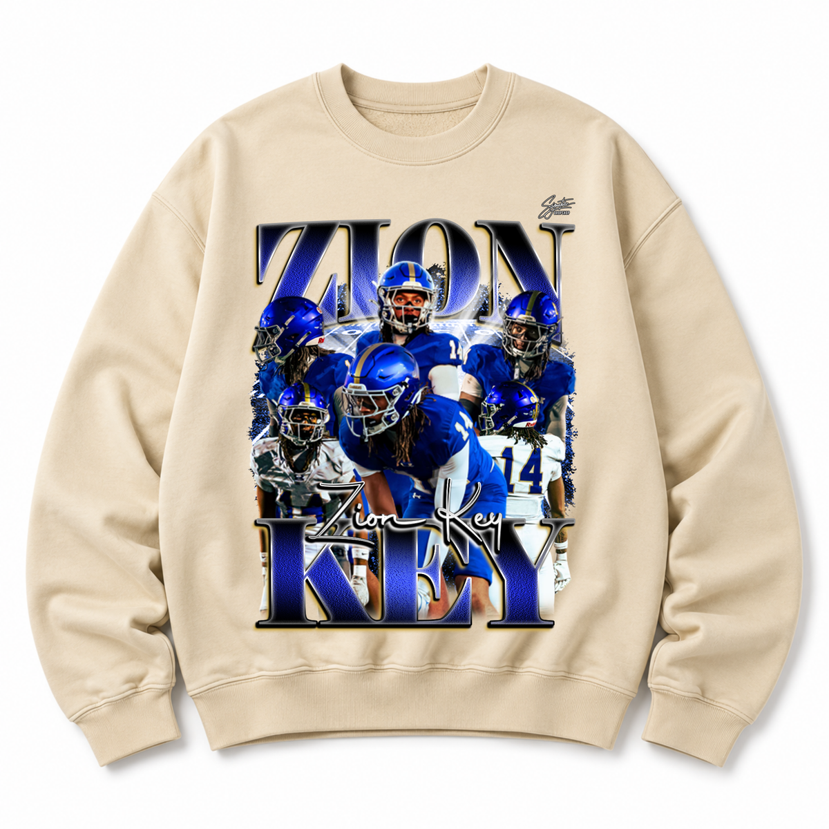 Zion Key Heavyweight Crewneck Sweatshirt