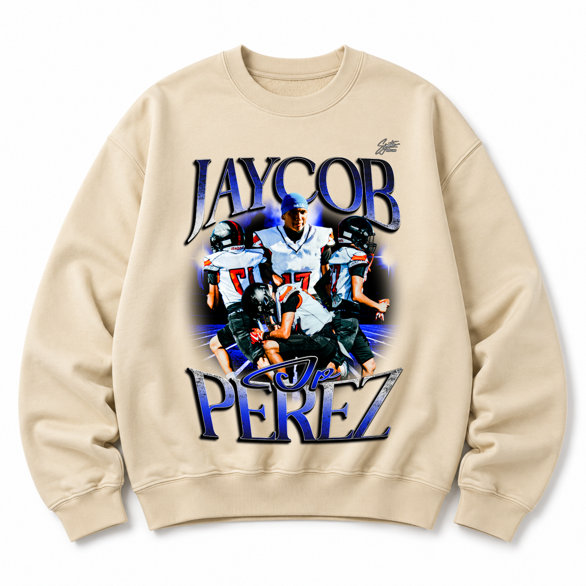 Jaycob Perez Heavyweight Crewneck Sweatshirt