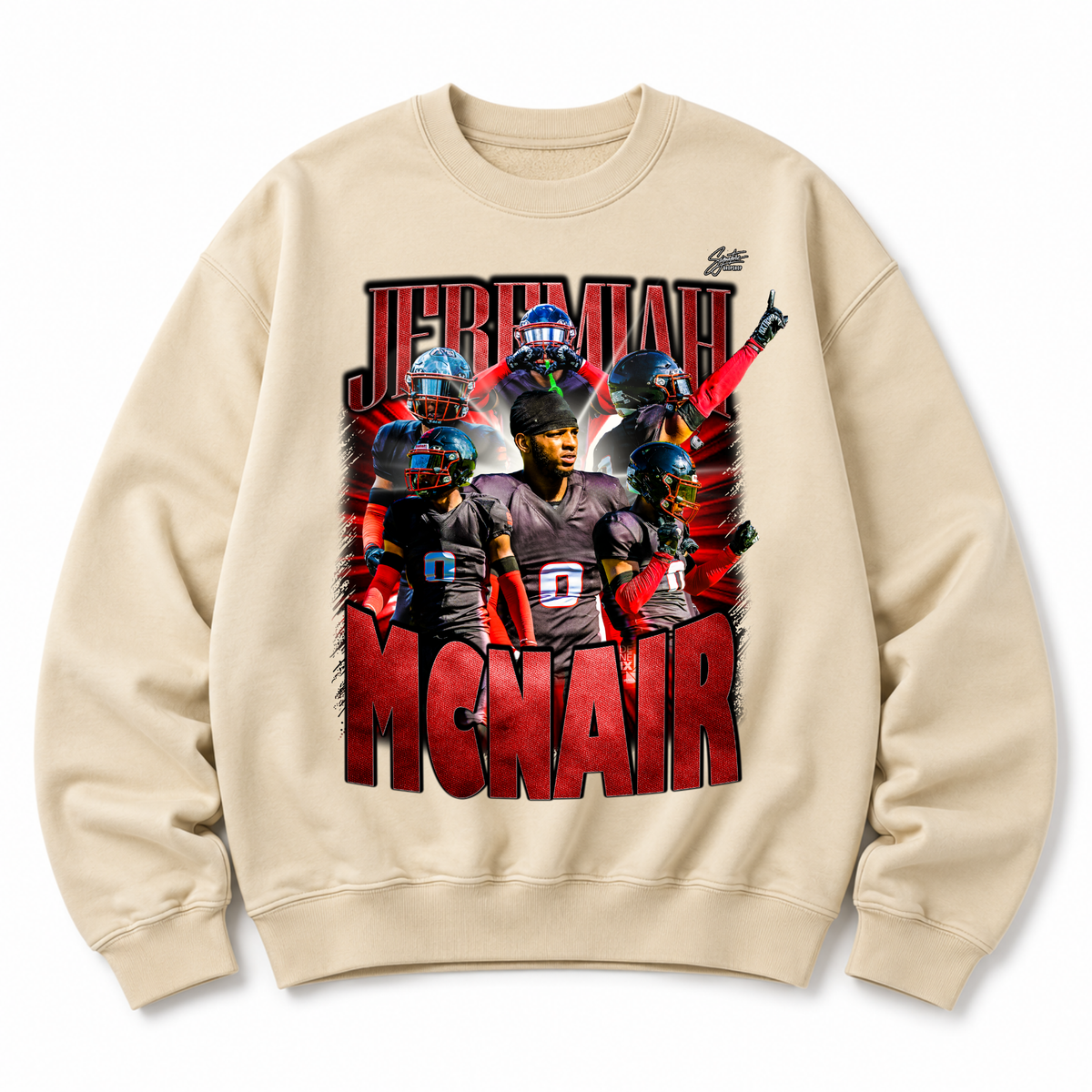 Jeremiah McNair Heavyweight Crewneck Sweatshirt