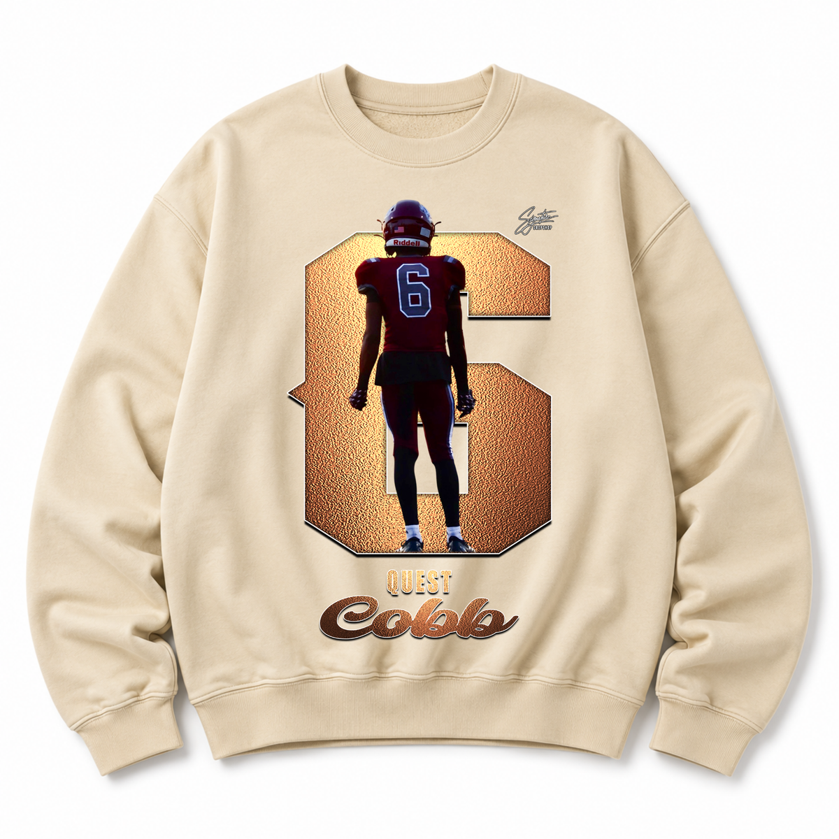 Quest Cobb Heavyweight Crewneck Sweatshirt