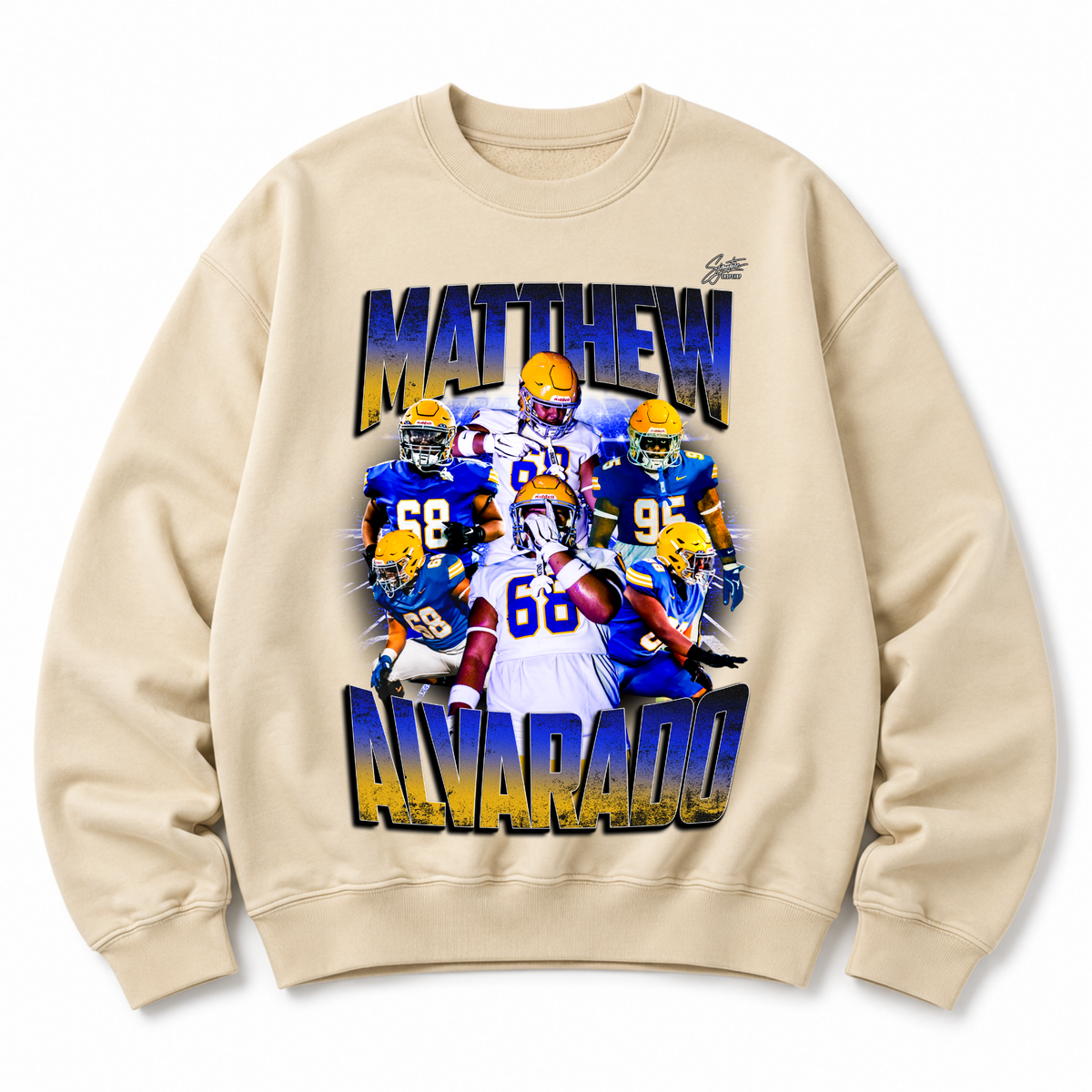 Matthew Alvarado Heavyweight Crewneck Sweatshirt