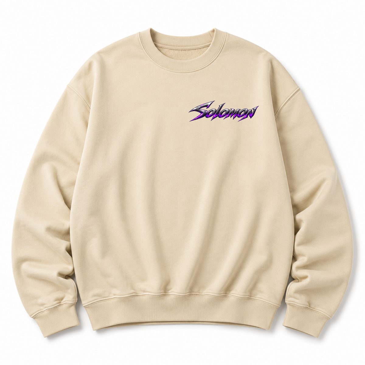 Kenneth Solomon Heavyweight Crewneck Sweatshirt