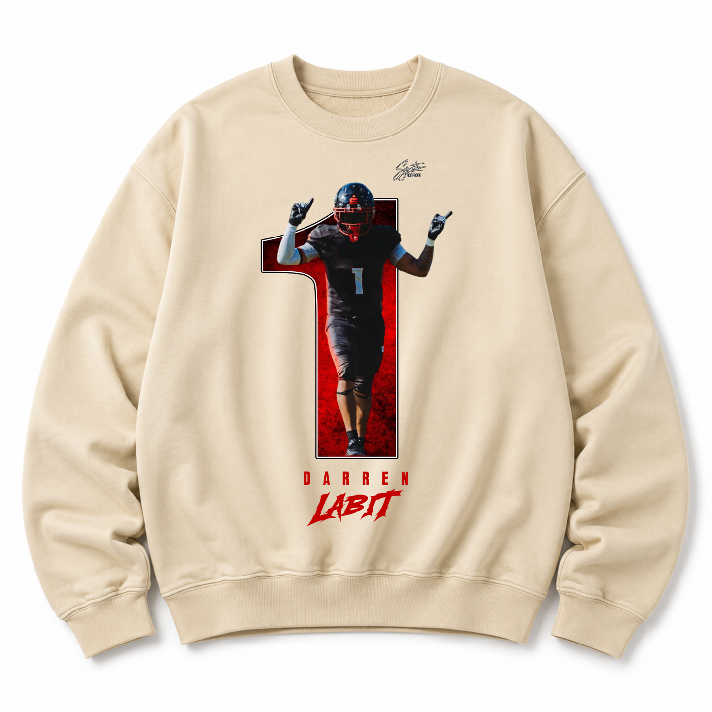 Darren Labit Heavyweight Crewneck Sweatshirt