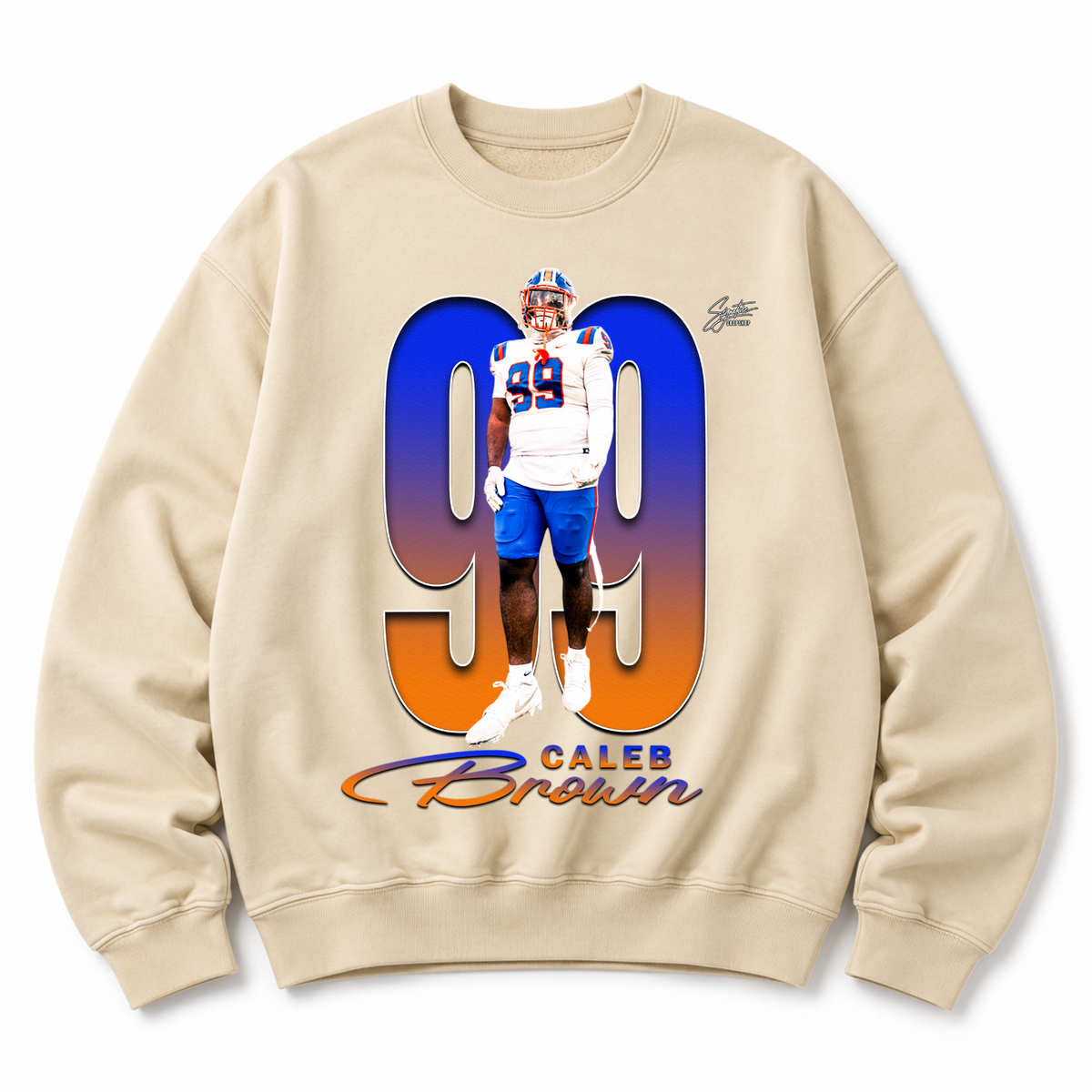 Caleb Brown Heavyweight Crewneck Sweatshirt