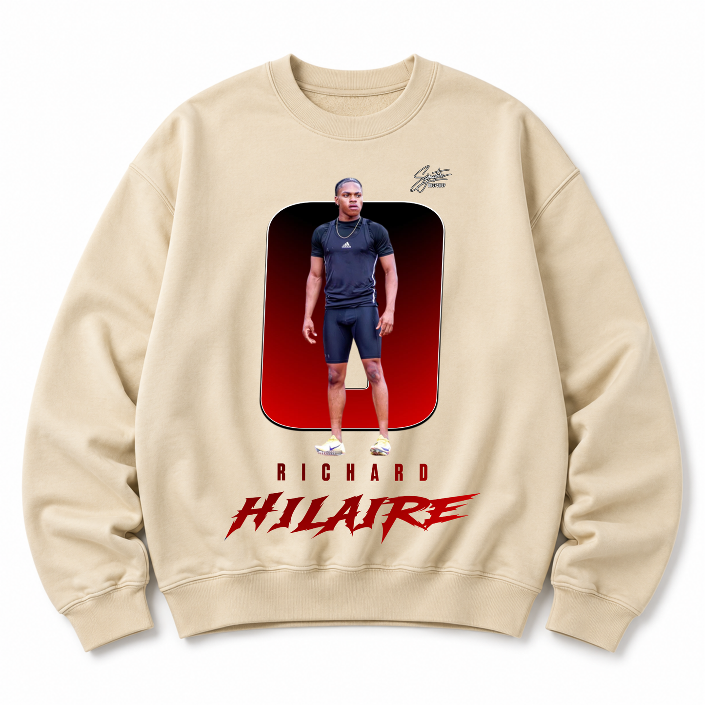 Richard Hilaire Heavyweight Crewneck Sweatshirt