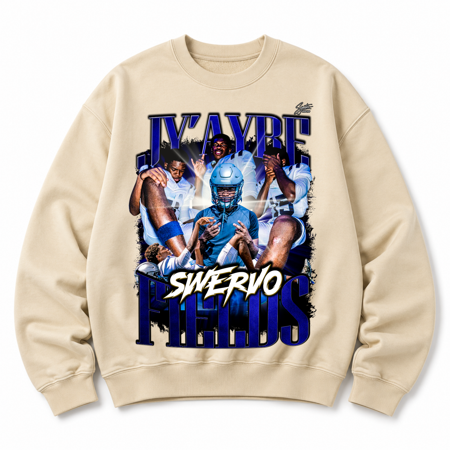 Jy’Ayre Fields Heavyweight Crewneck Sweatshirt