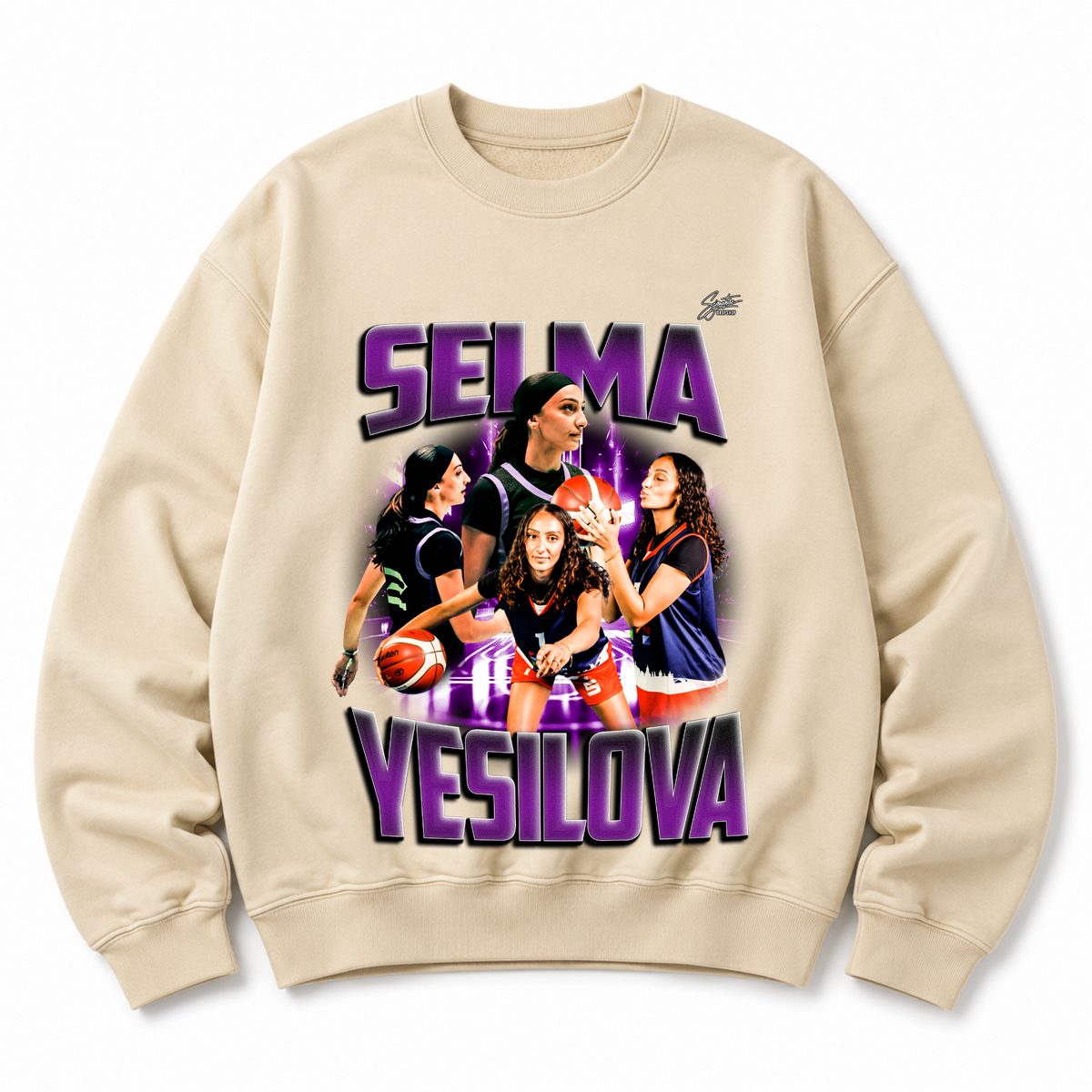 Selma Yesilova Heavyweight Crewneck Sweatshirt