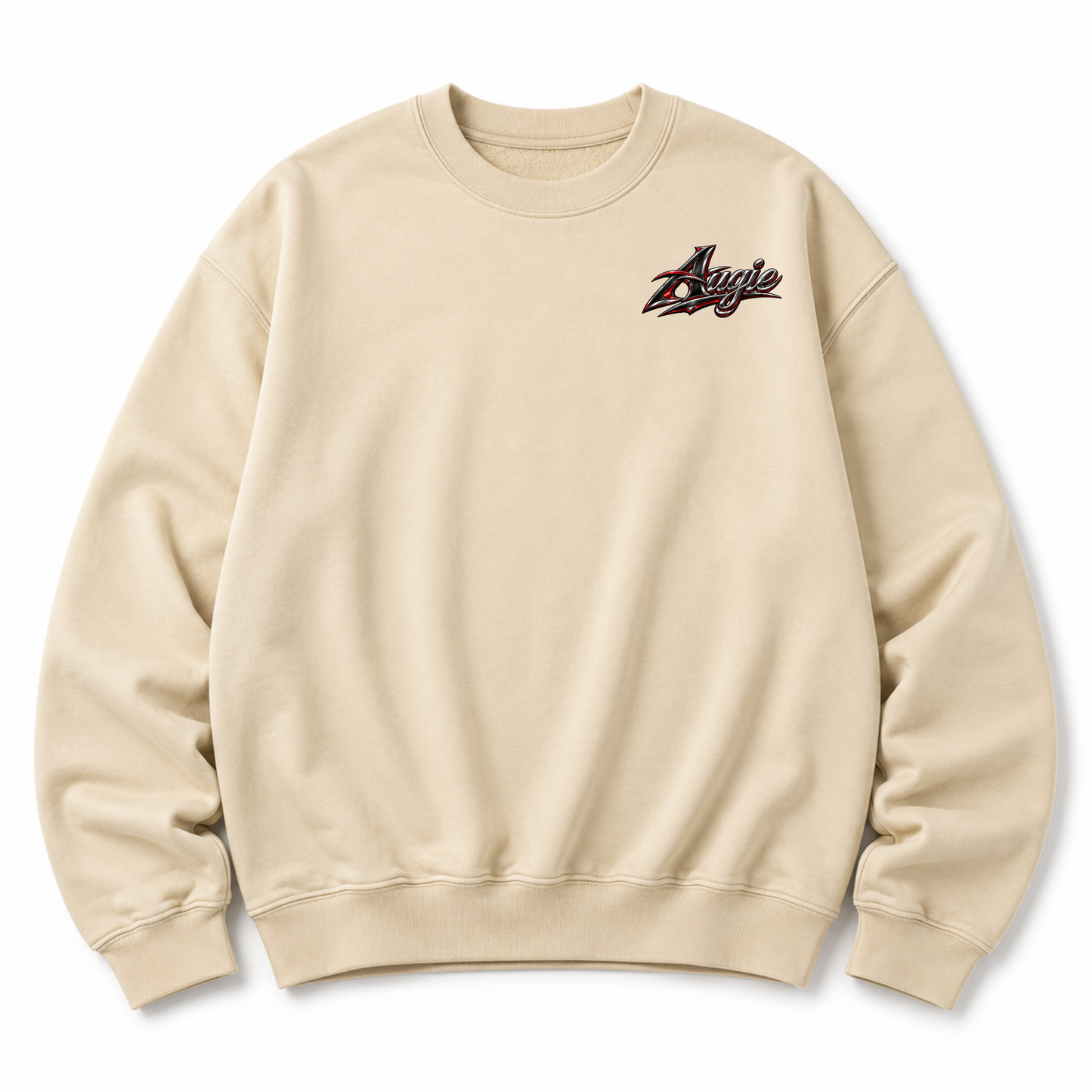 Augus Saunders Heavyweight Crewneck Sweatshirt