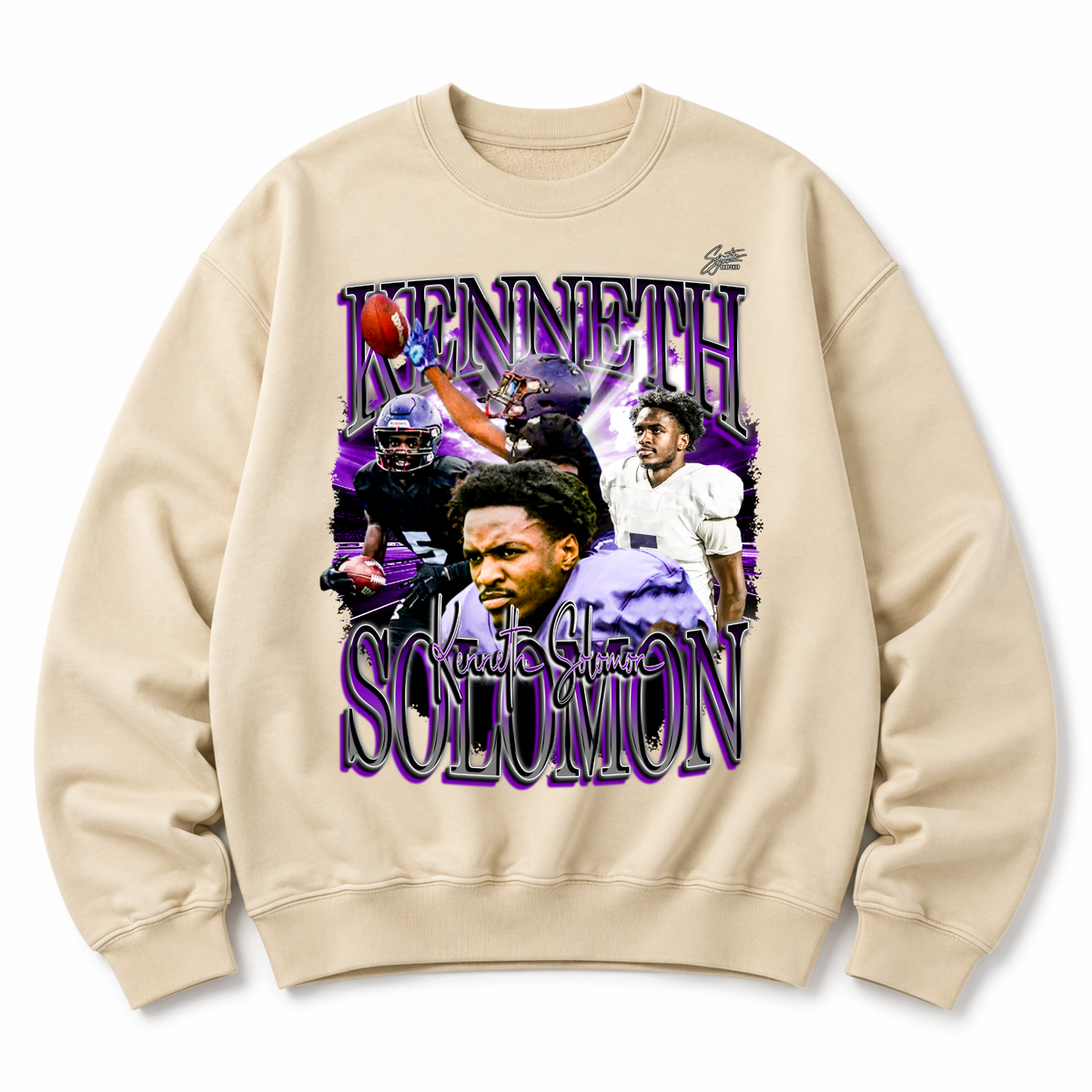 Kenneth Solomon Heavyweight Crewneck Sweatshirt