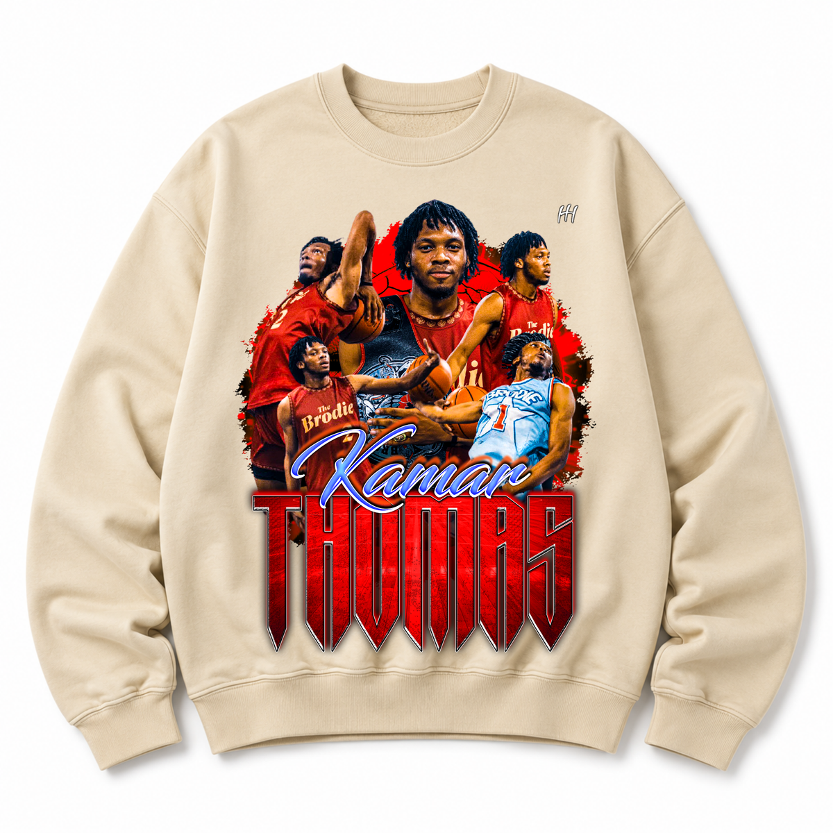 Kamari Thomas Heavyweight Crewneck Sweatshirt