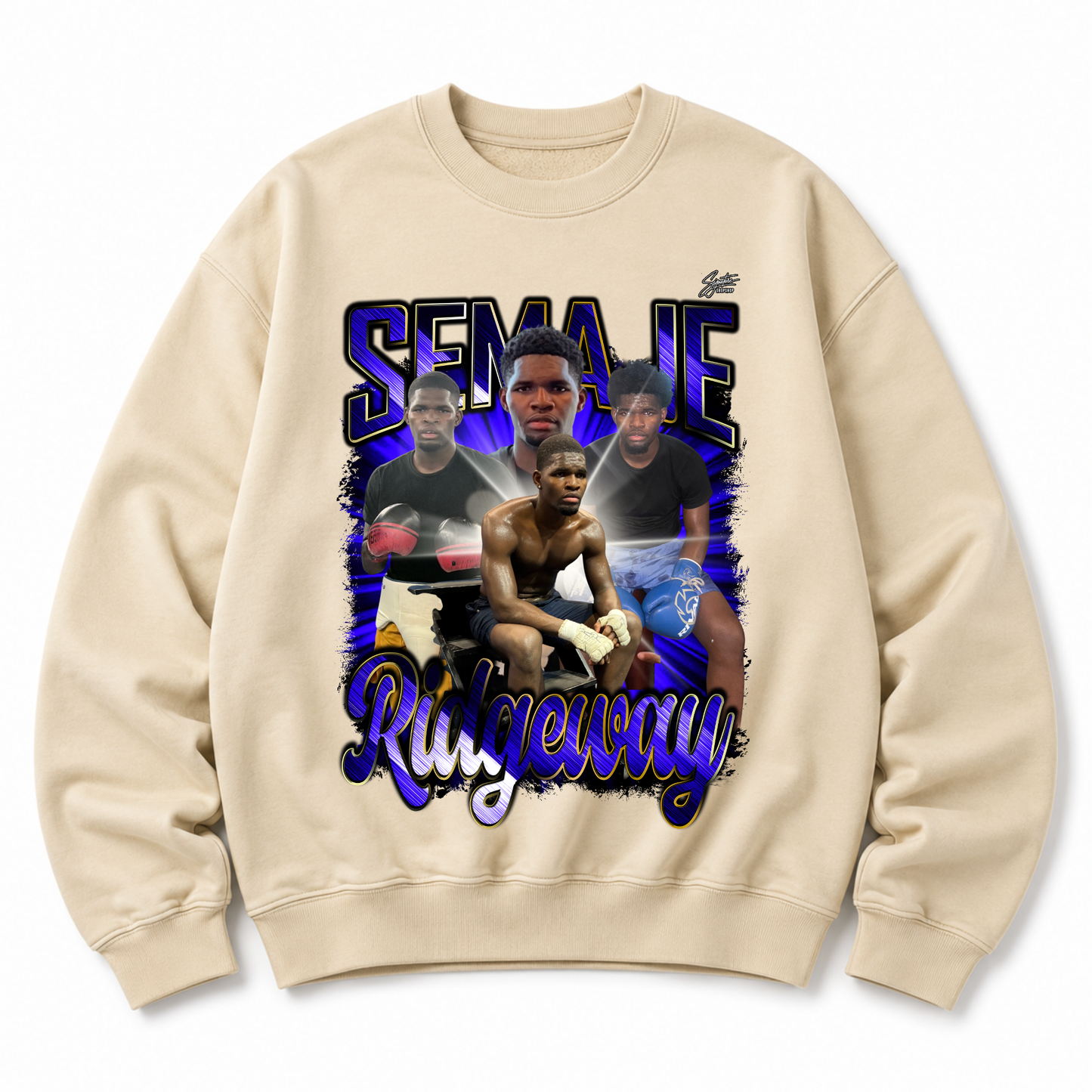 Semaje Ridgeway Heavyweight Crewneck Sweatshirt