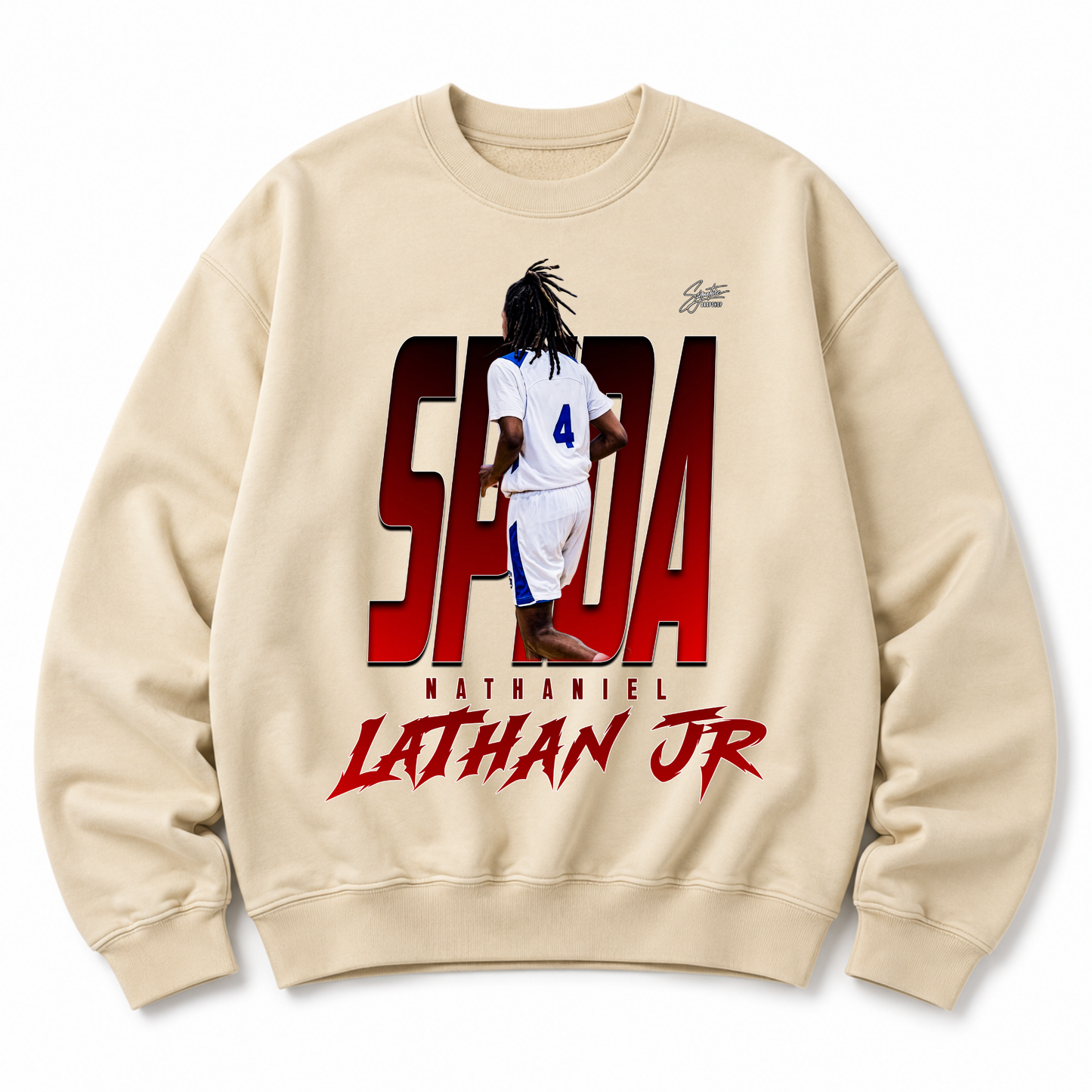 Nathaniel Lathan Jr Heavyweight Crewneck Sweatshirt