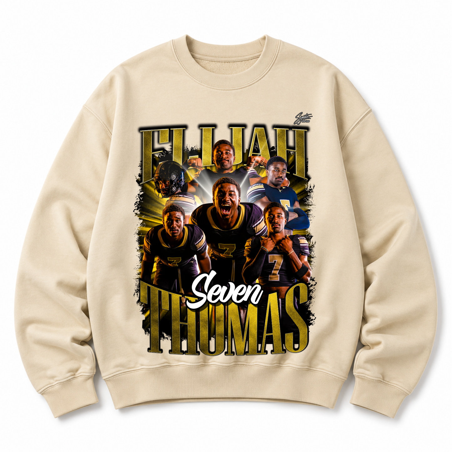 Elijah Thomas Heavyweight Crewneck Sweatshirt