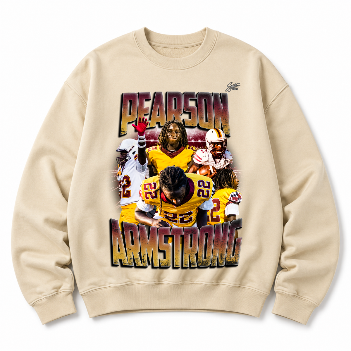 Pearson Armstrong Heavyweight Crewneck Sweatshirt