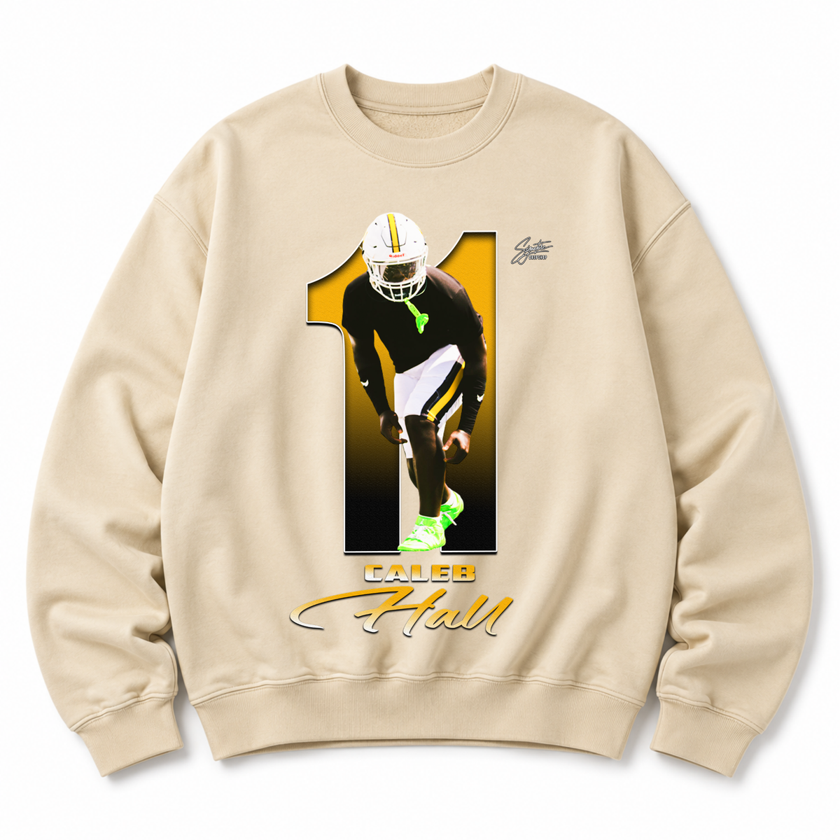 Caleb Hall Heavyweight Crewneck Sweatshirt